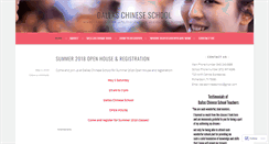 Desktop Screenshot of dallaschineseschool.com